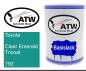 Preview: Toyota, Clear Emerald Tricoat, 792: 500ml Lackdose, von ATW Autoteile West.